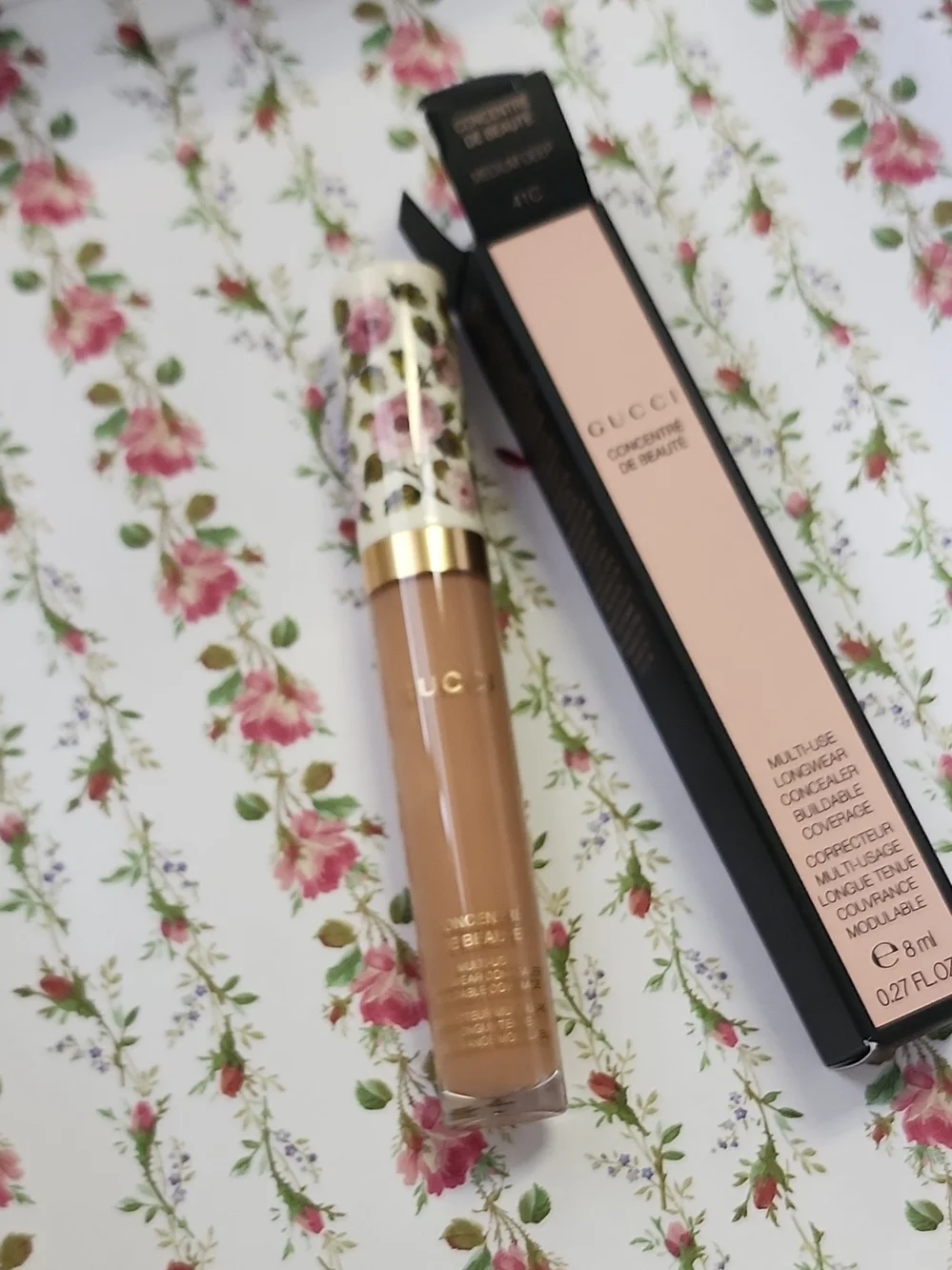 Gucci Concentre de Beauté Longwear Concealer - Medium Deep (41C)